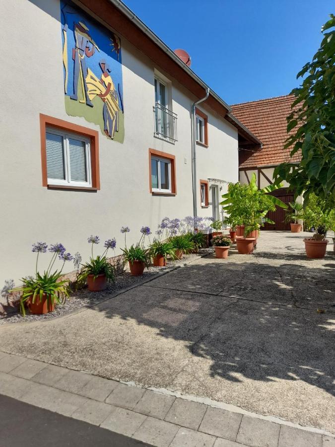 Ferienwohnung Zum alten Kuhstall Oberhausen  Exterior foto