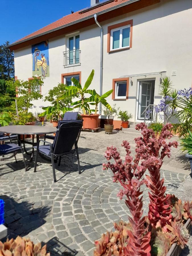 Ferienwohnung Zum alten Kuhstall Oberhausen  Exterior foto